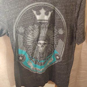 Skull Indian Helix Tee Shirt